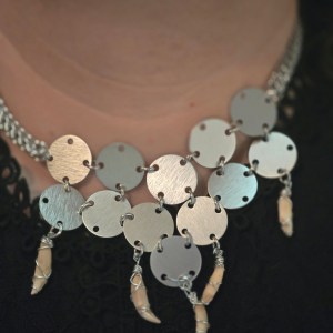 Raccoon Teeth Necklace