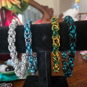 Byzantine Chainmail Bracelet